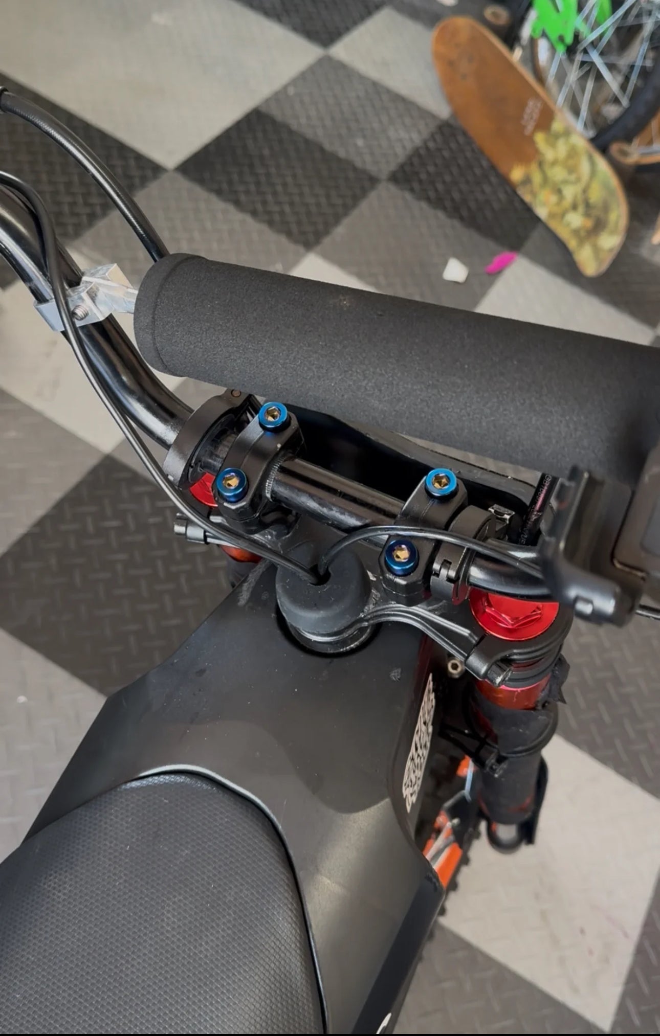 Titanium for Tuttio/RTR bar clamps