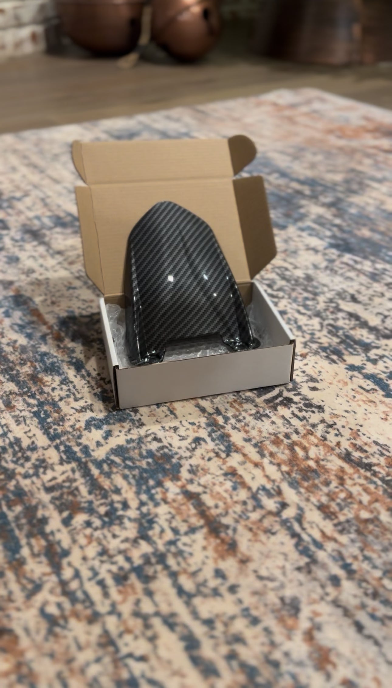 Carbon fiber Talaria mud guard