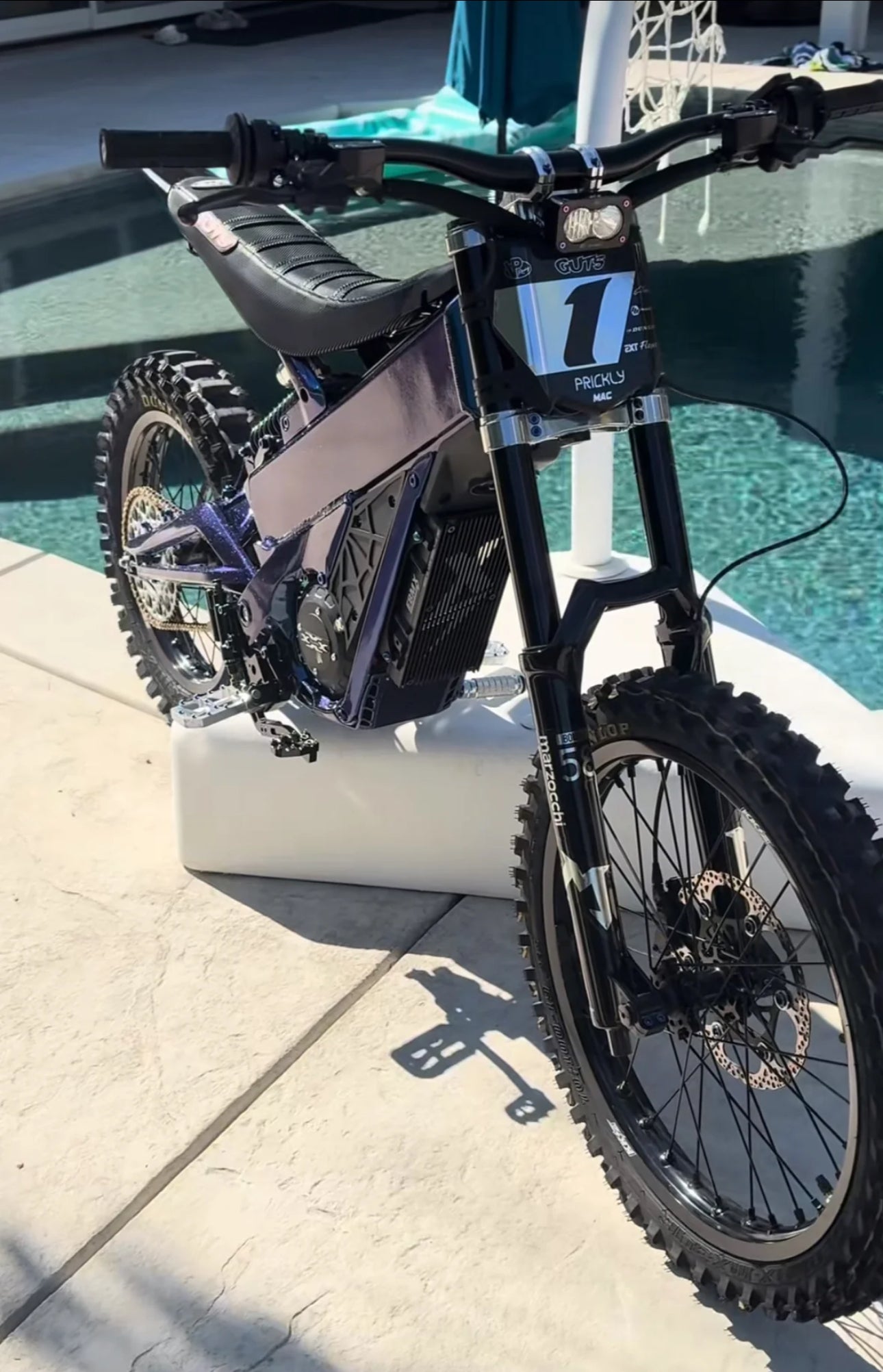 Full Titanium kit for talaria x3