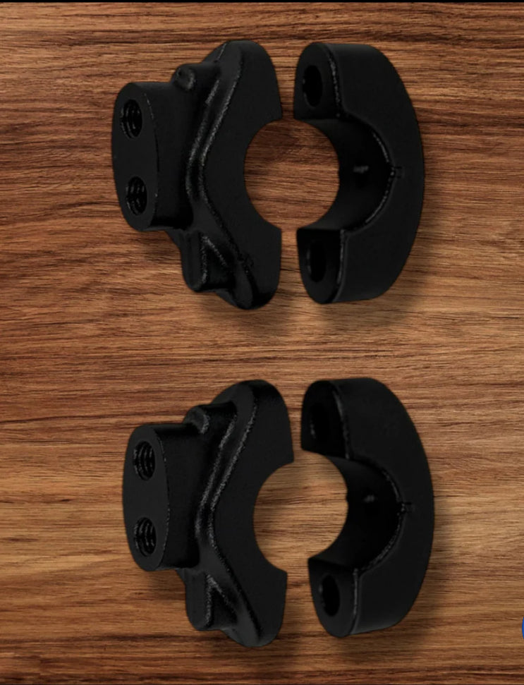 Upgraded RTR bar clamps