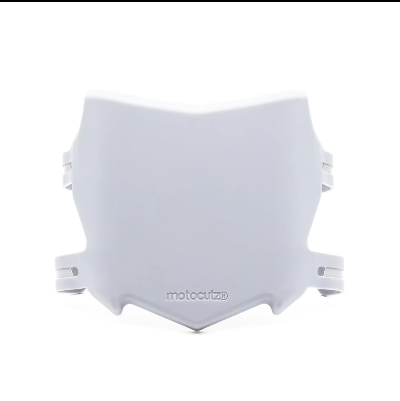 Moto cuts plate