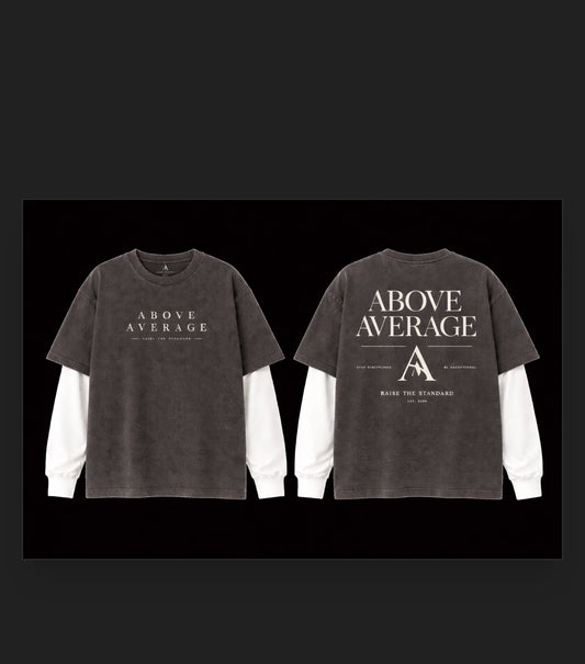 Above average long sleeve shirt