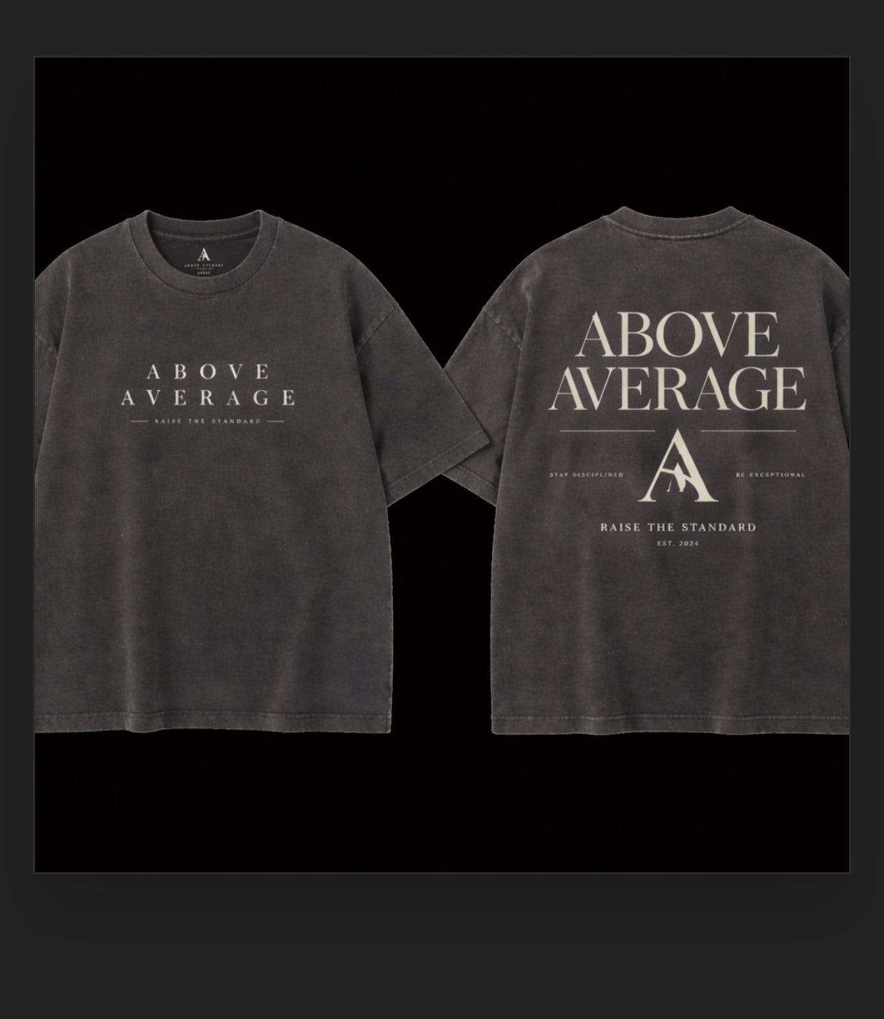 Above average short sleeve shirt