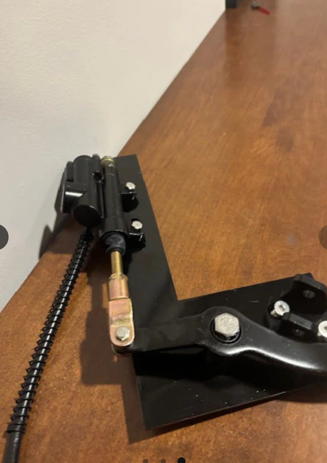 ￼Tuttio foot break with upgraded brake caliper ￼