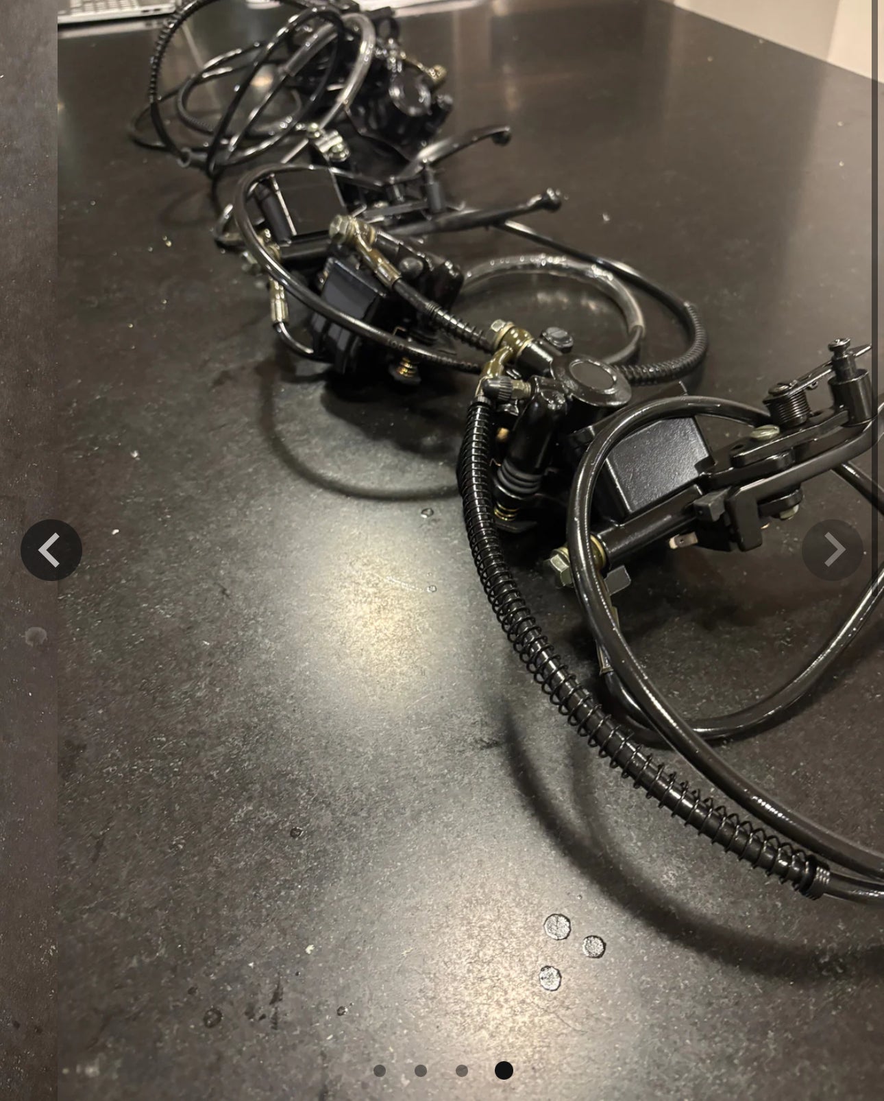 Upgraded tuttio brakes