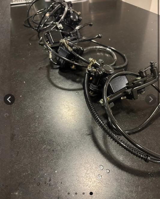 Upgraded tuttio brakes