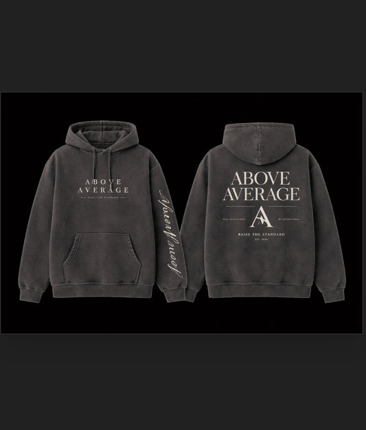 Above average hoodie