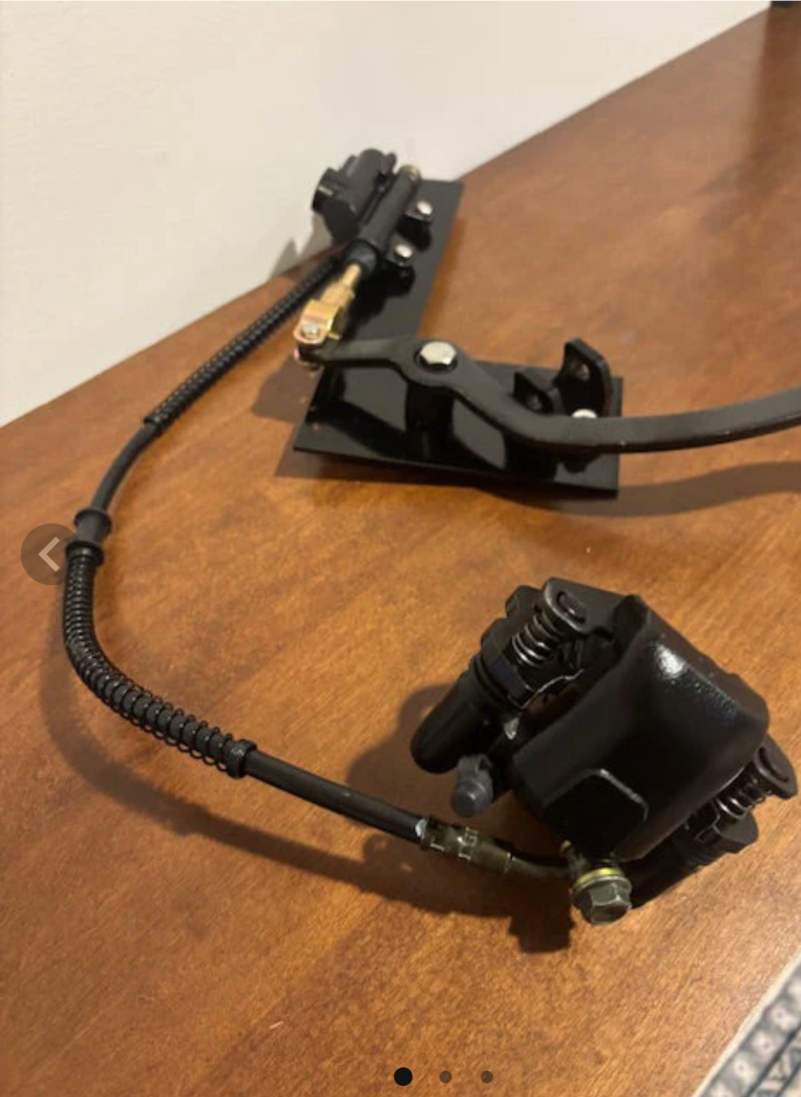￼Tuttio foot break with upgraded brake caliper ￼