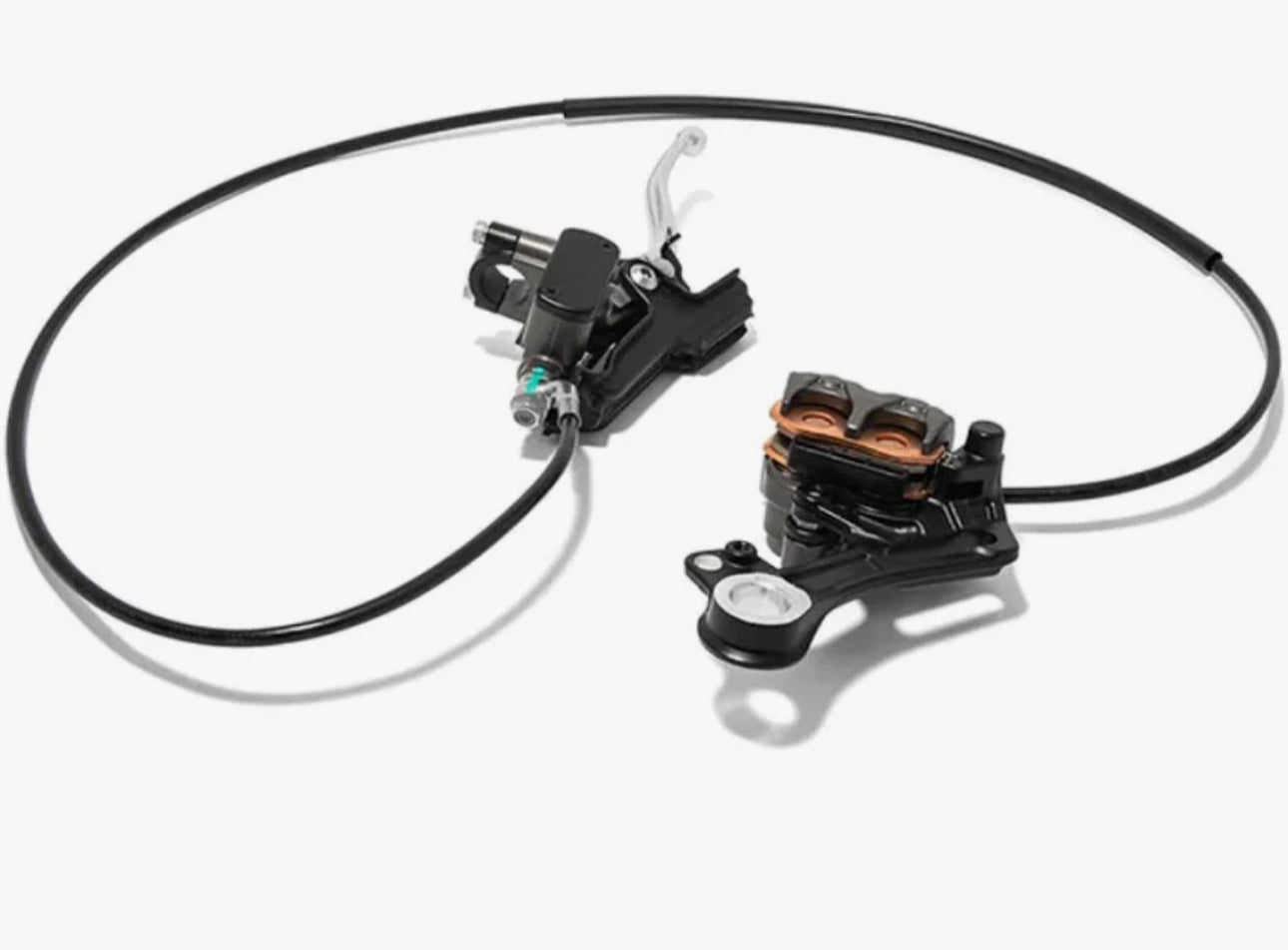 ETM RTR ultra bee brakes