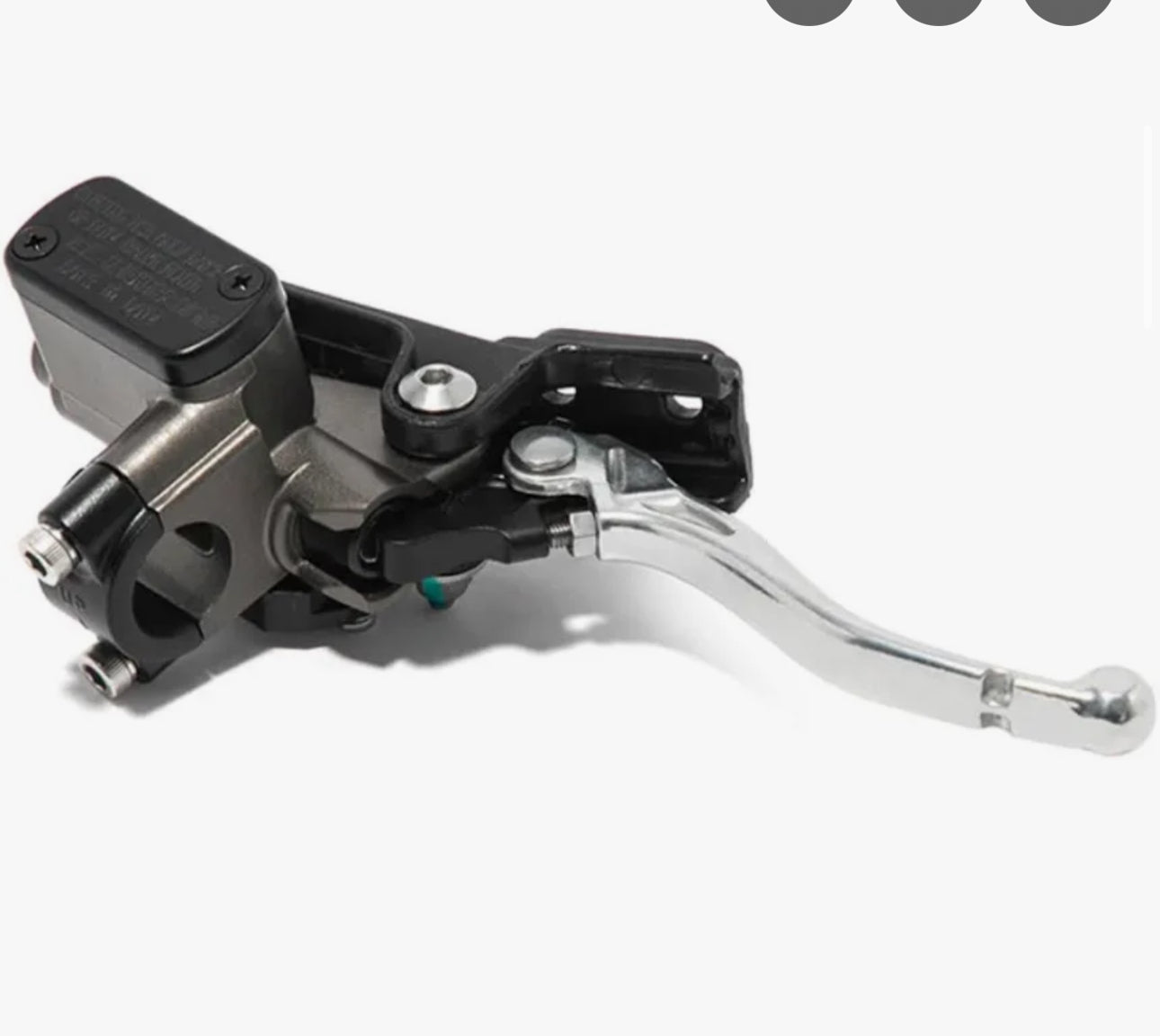 ETM RTR ultra bee brakes