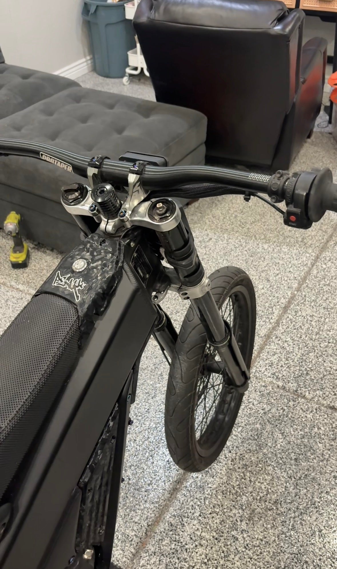 Black Gloss Fork Wraps