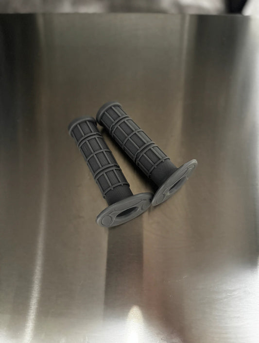 Full Waffle Grips - Grey