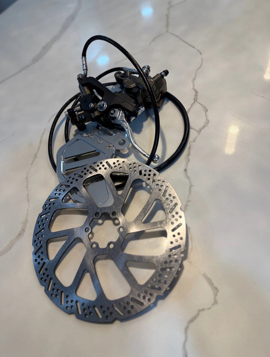 Ultra Bee brake for Surron LBX/E Ride Pro