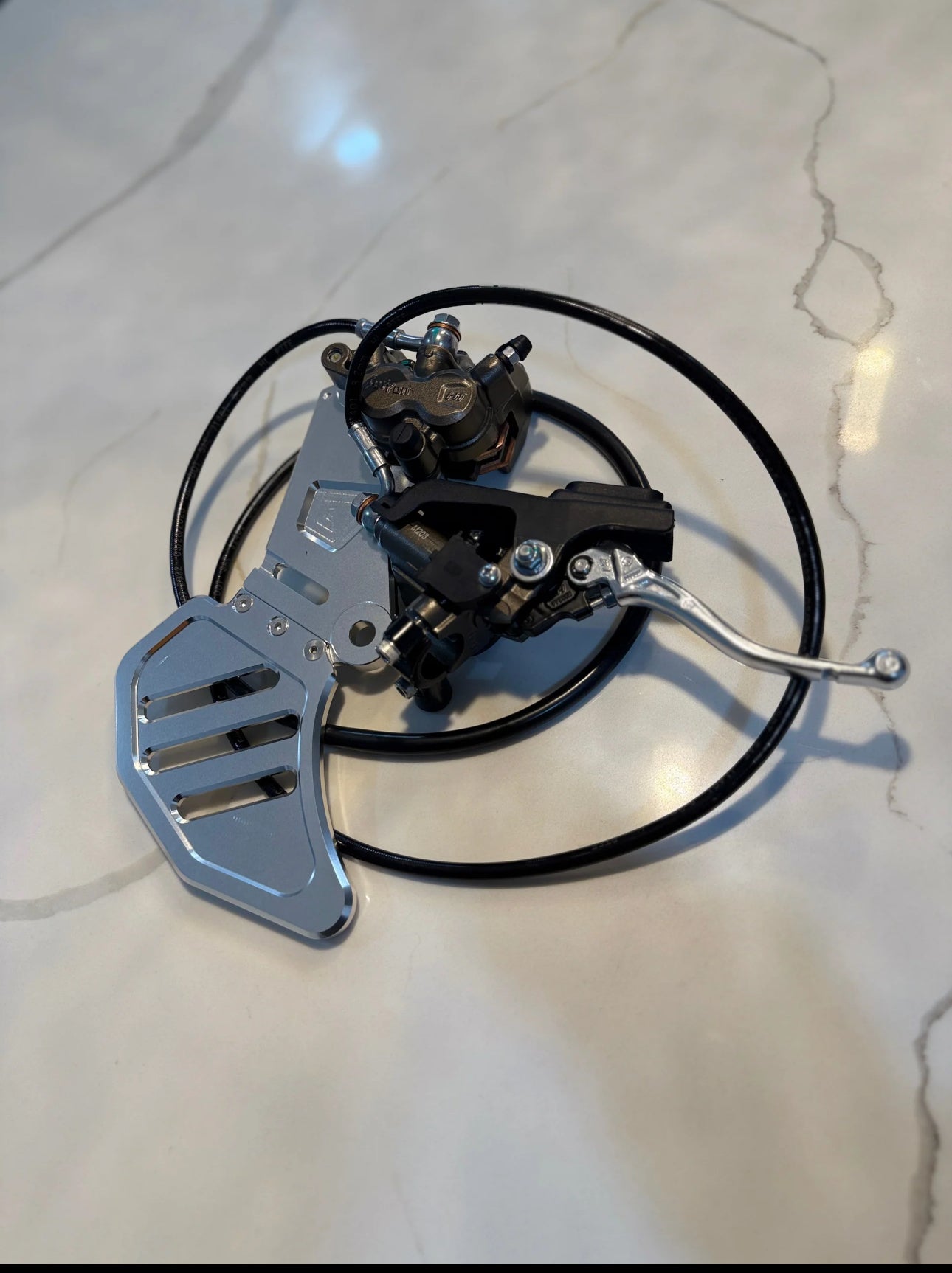 Ultra Bee brake for Surron LBX/E Ride Pro