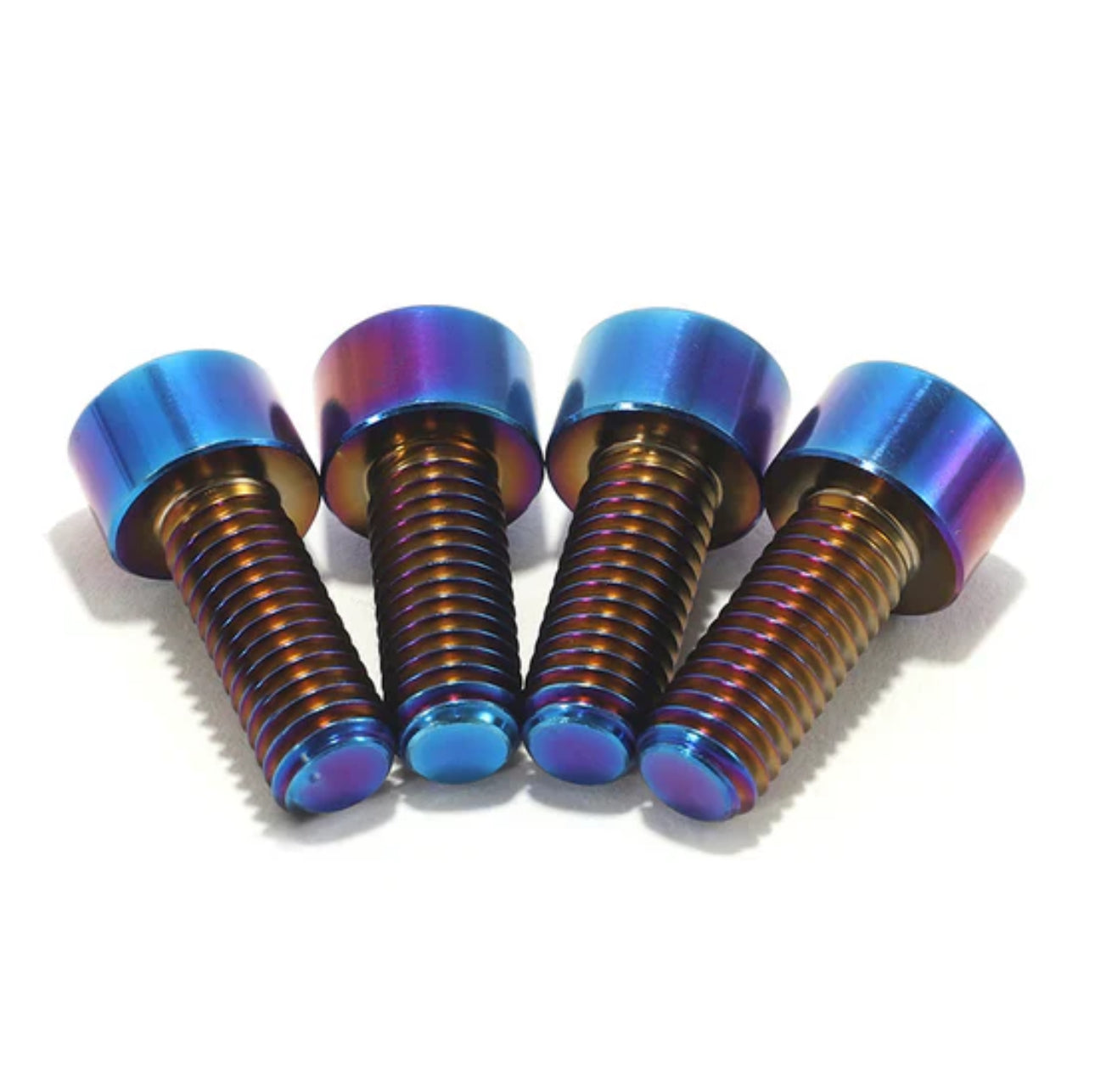 Direct mount titanium bolts