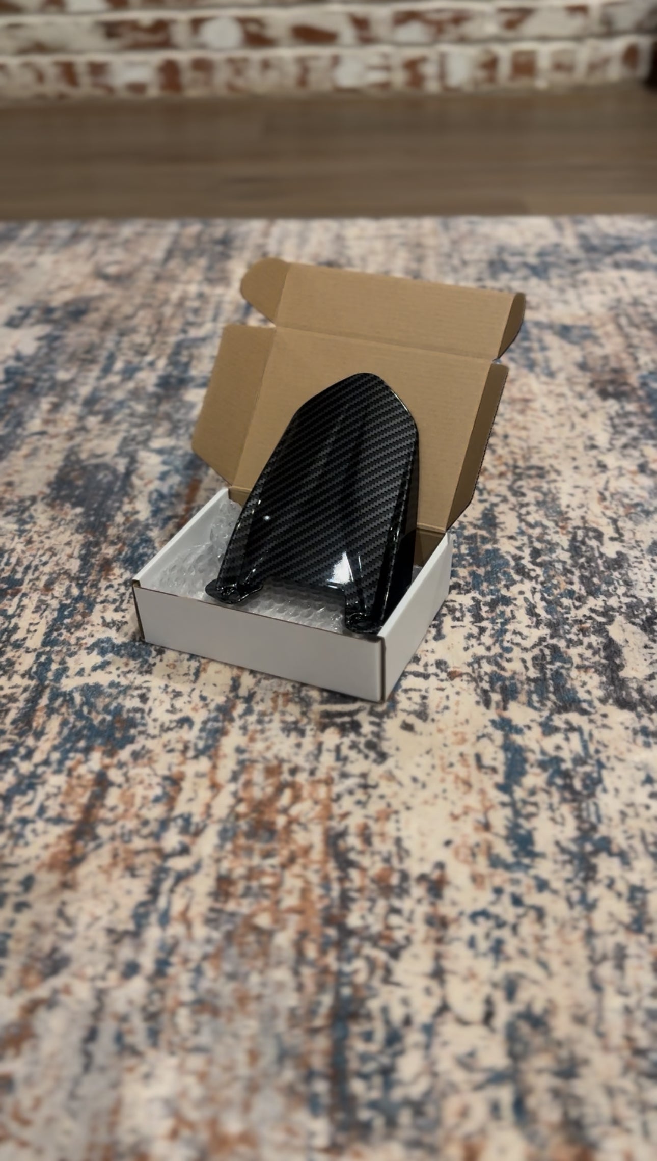 Carbon fiber Talaria mud guard