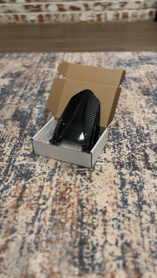 Carbon fiber Talaria mud guard