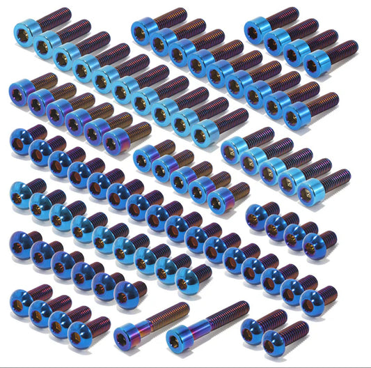 Full Titanium kit for talaria x3