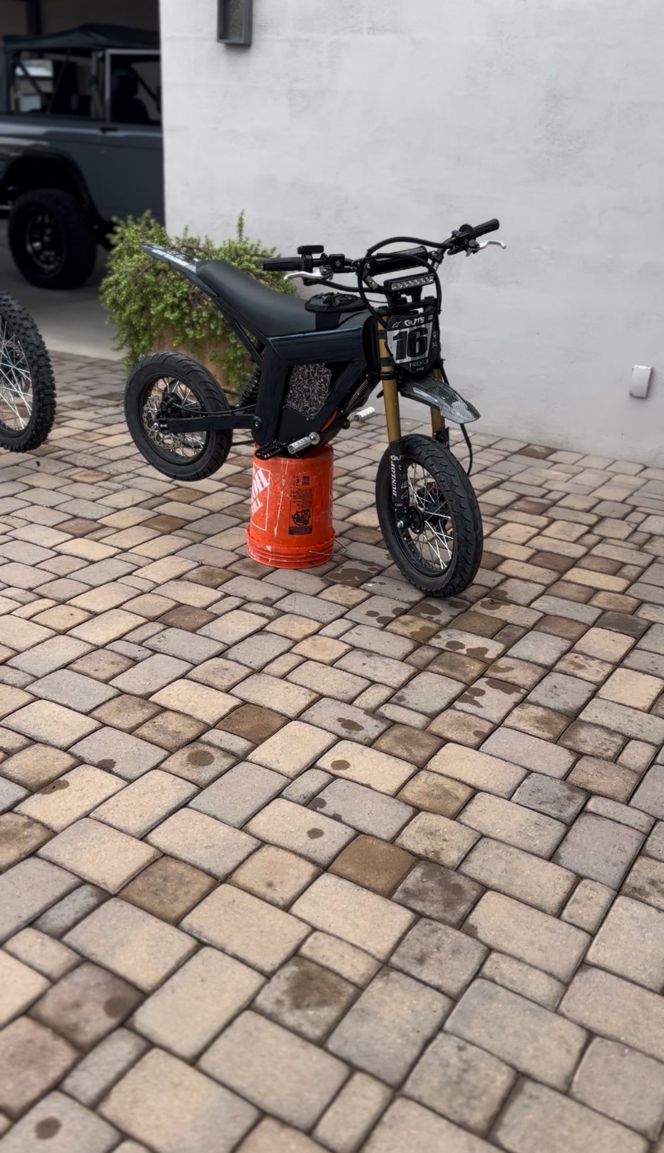 Frame wrap kit for any bike