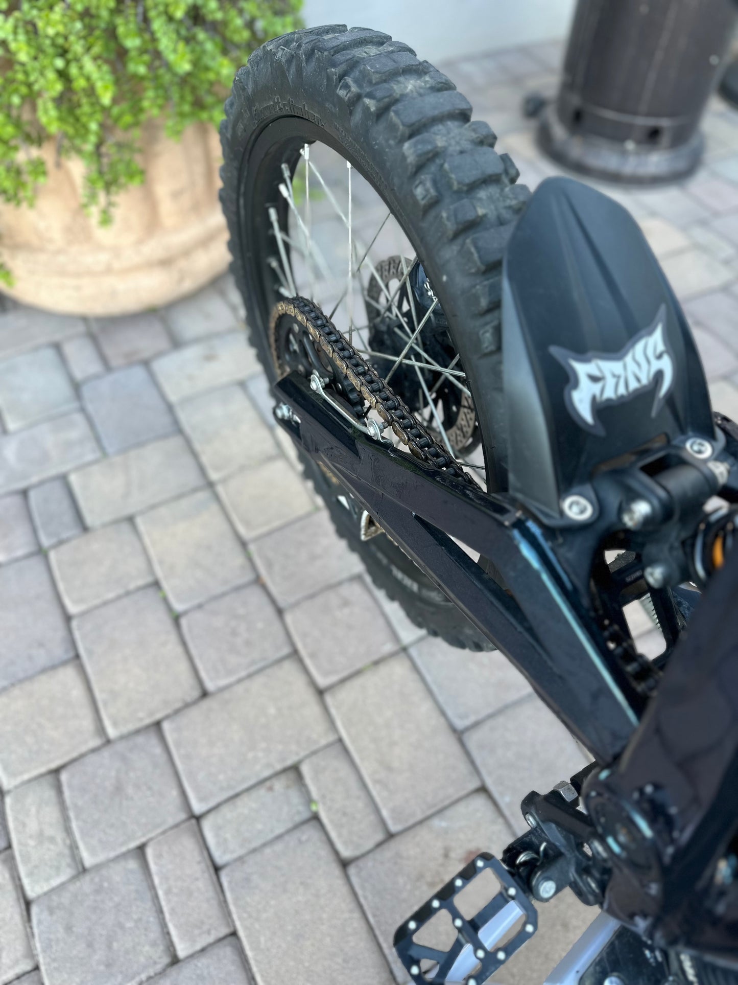 Frame wrap kit for any bike