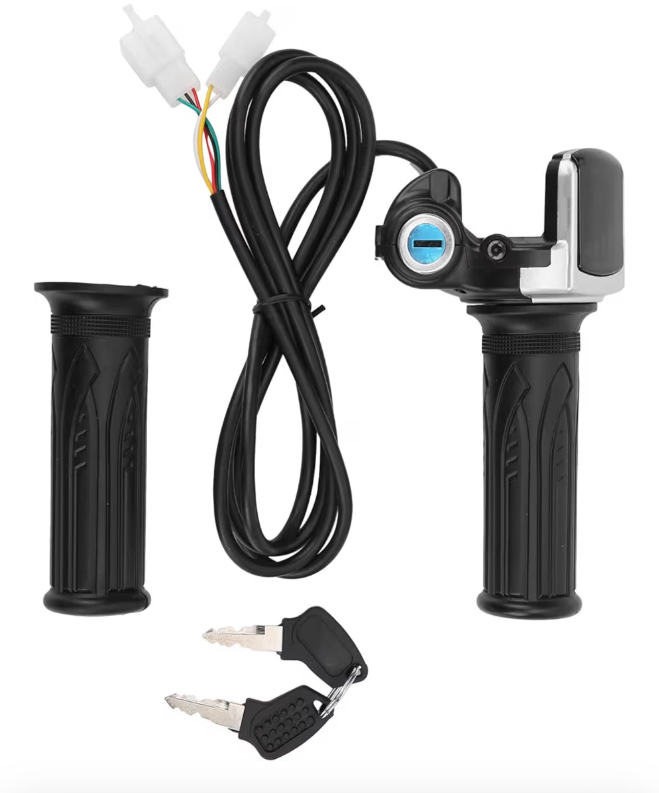 Plug-in-play moto tec throttle