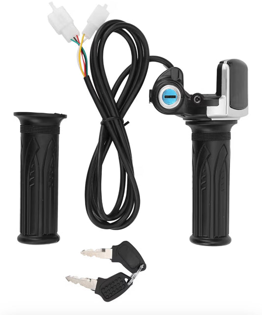 Plug-in-play moto tec throttle