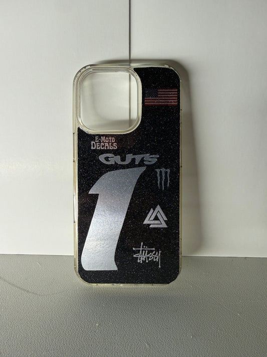 E-Moto Decals Phone Case